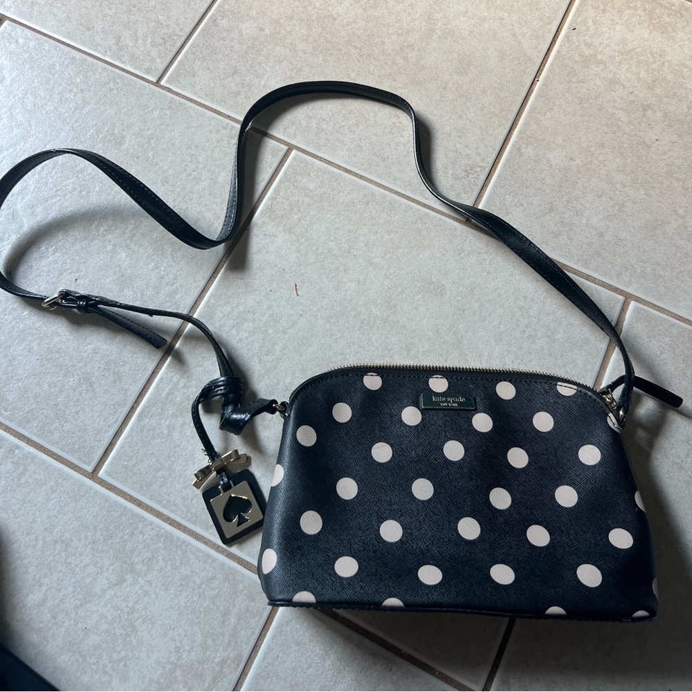 Kate Spade Polka Dot Small Purse